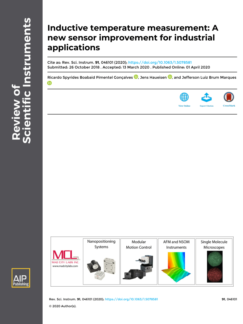 Temperature Measurement Devices For Industrial Applications