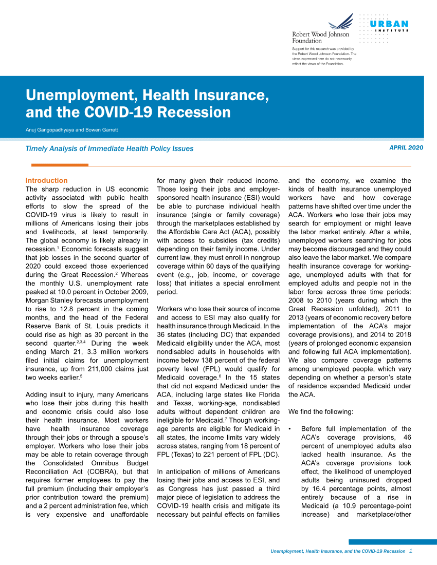 research articles on health insurance pdf