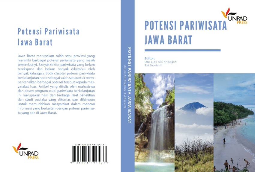 Data Potensi Objek Wisata Seluruh Provinsi Jawa Barat V