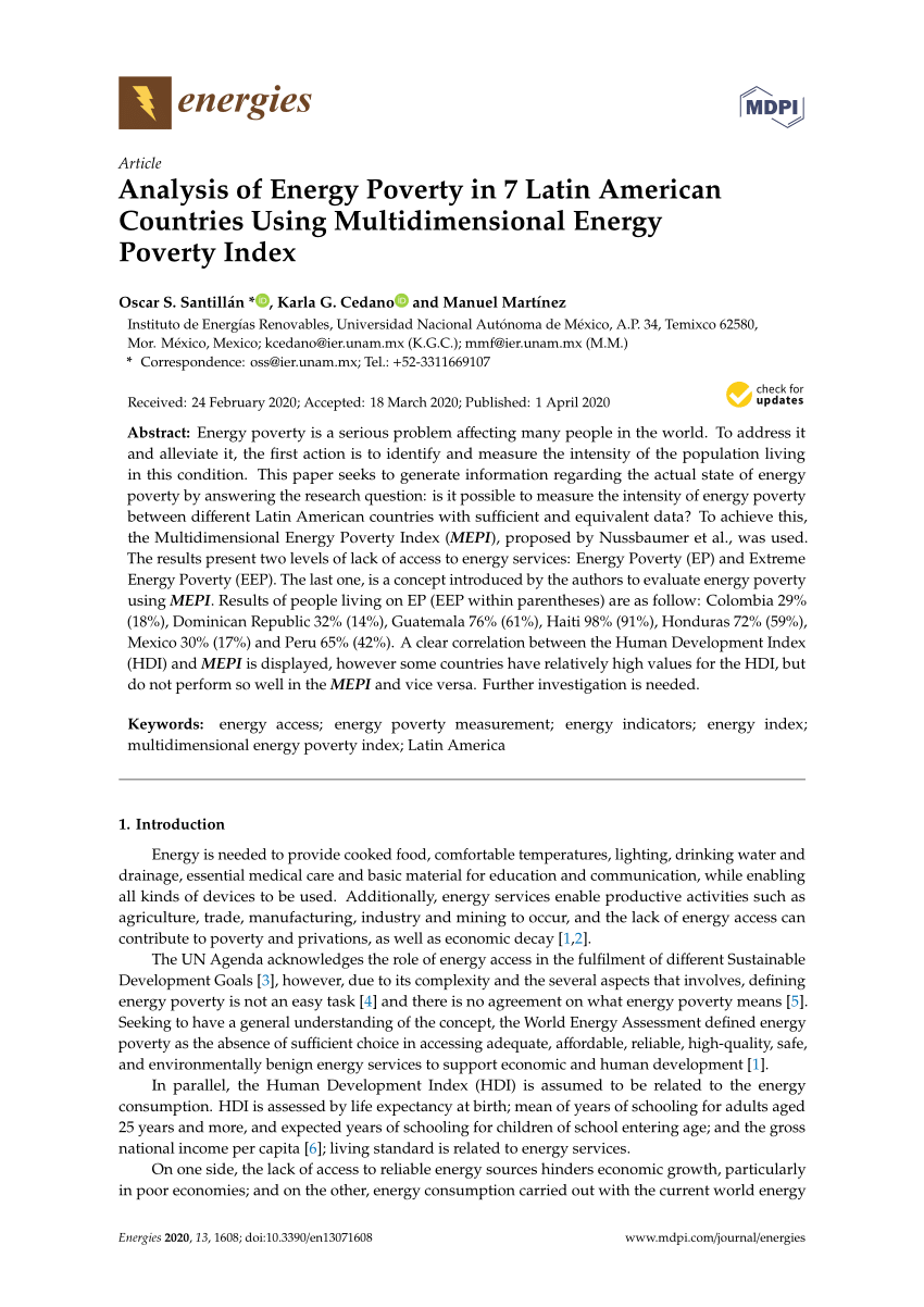 research paper on energy poverty
