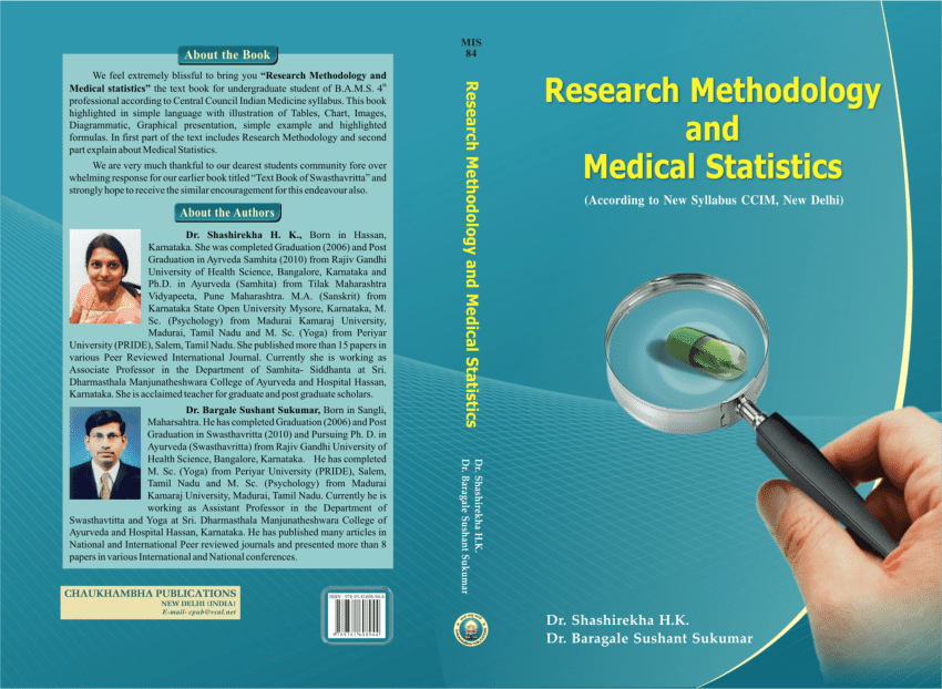research methodology and medical statistics book pdf
