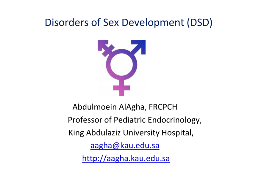 Pdf Disorders Of Sex Development Dsd 