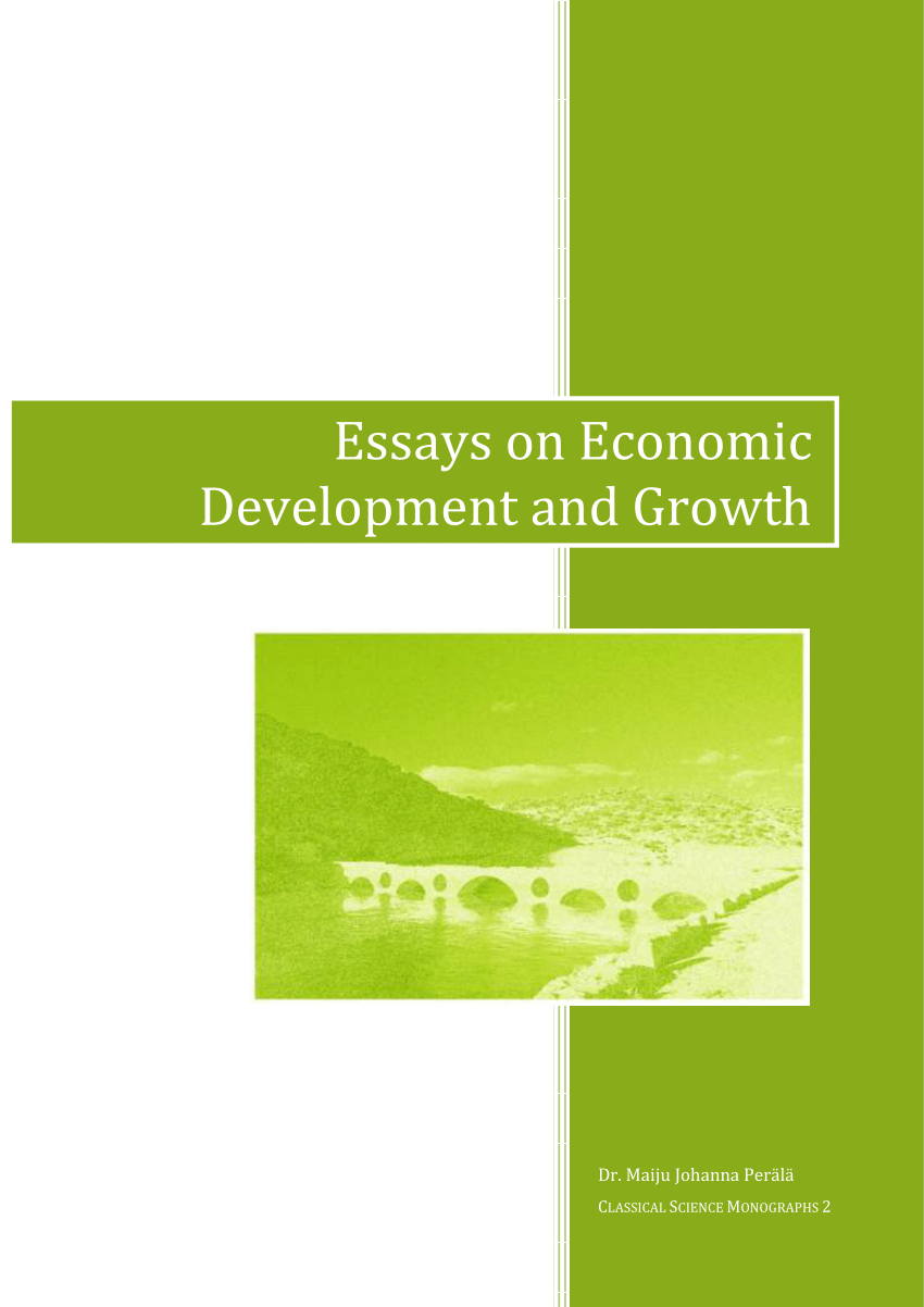 dissertation on economic development