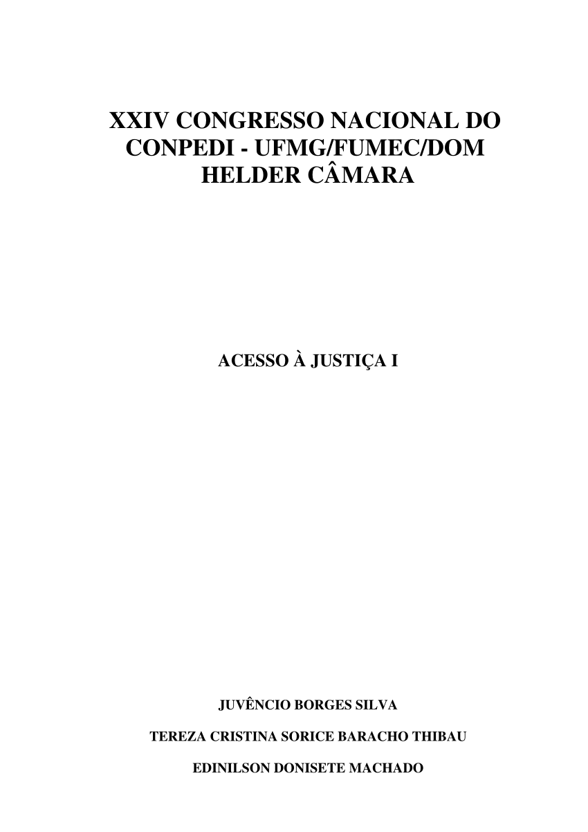 PDF) As causas da morosidade processual