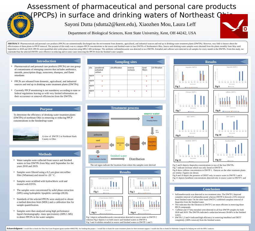 (PDF) Assessment of pharmaceutical and personal care products (PPCPs