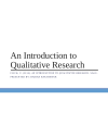 uwe flick qualitative research pdf