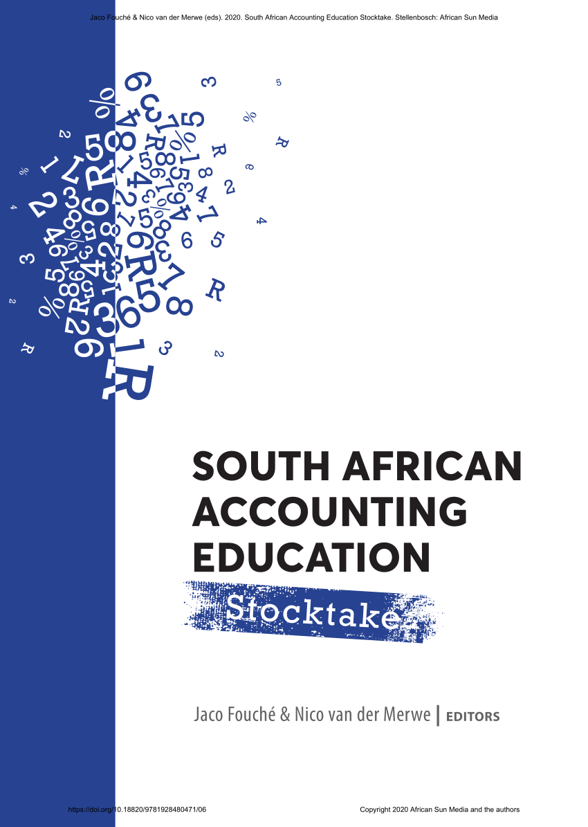 (PDF) Publishing in accounting education