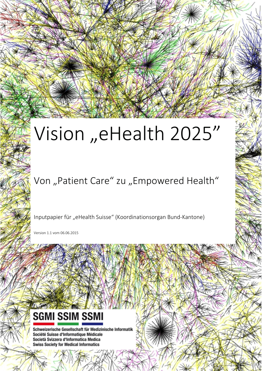 (PDF) Vision "eHealth 2025"