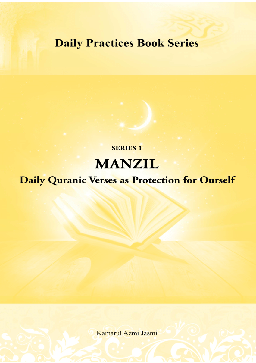 reading manzil quran 7 days