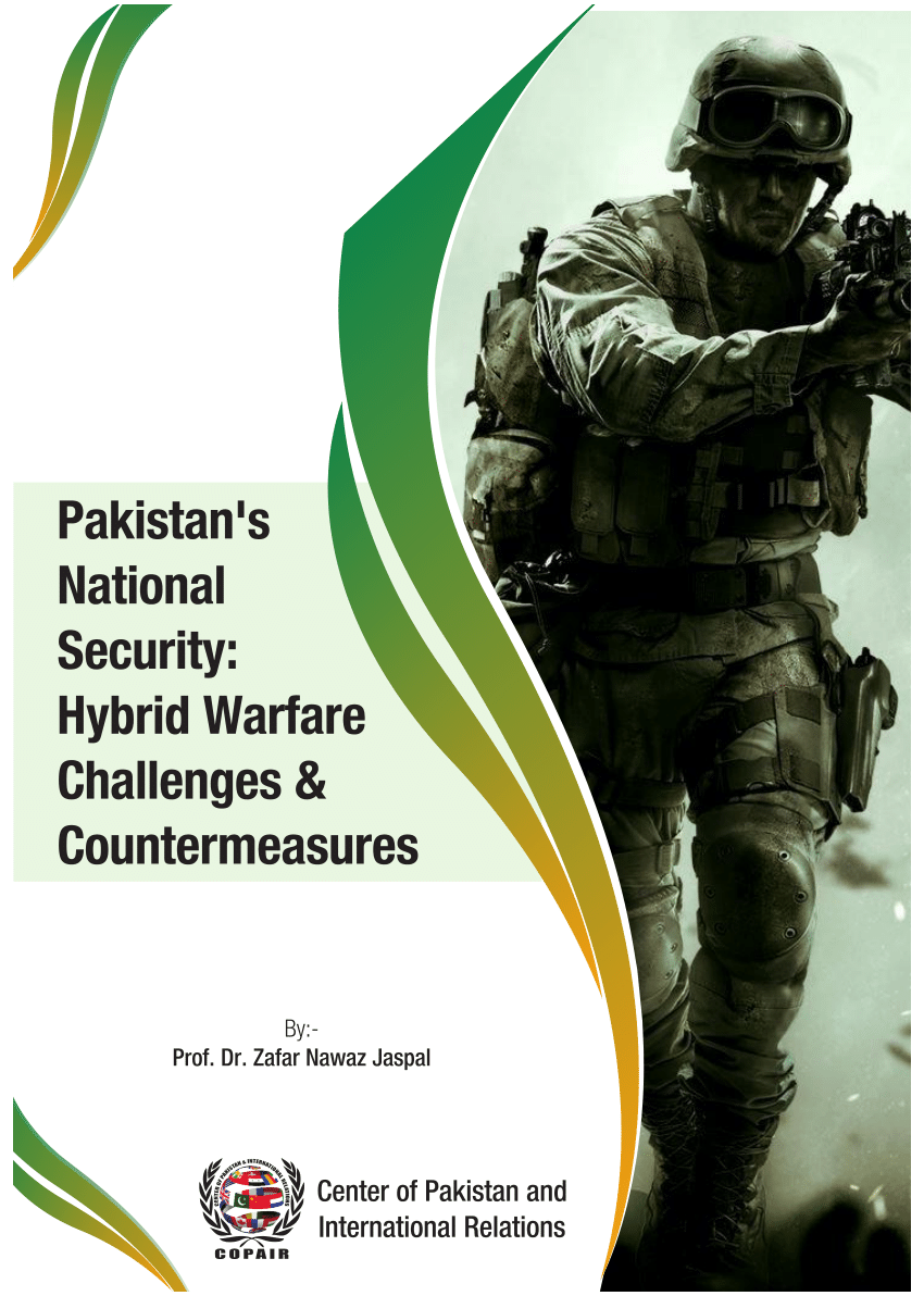 hybrid warfare and pakistan essay