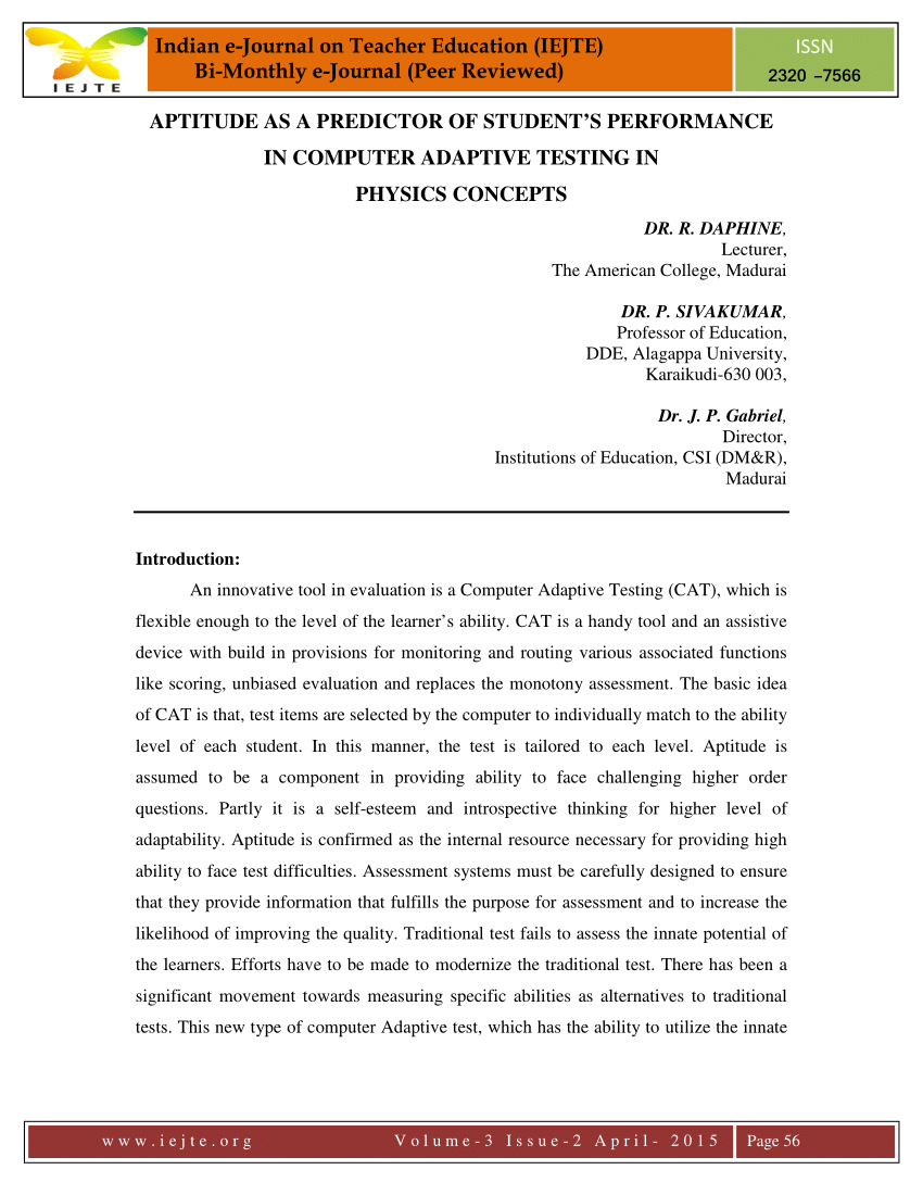 pdf-aptitude-as-a-predictor-of-student-s-performance-in-computer-adaptive-testing-in-physics