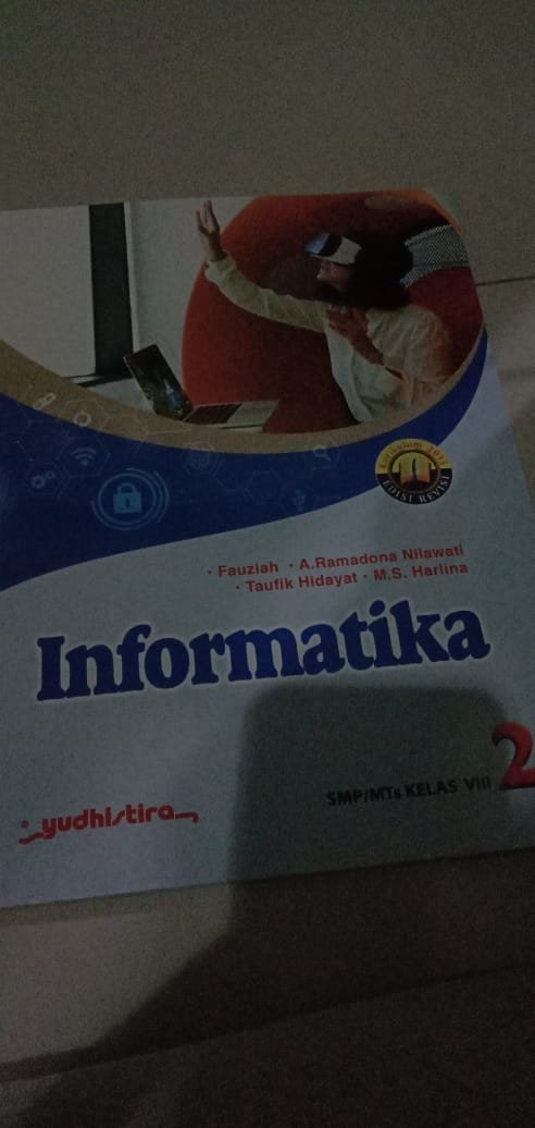 Buku Informatika Kelas 8 Format Soal 9449