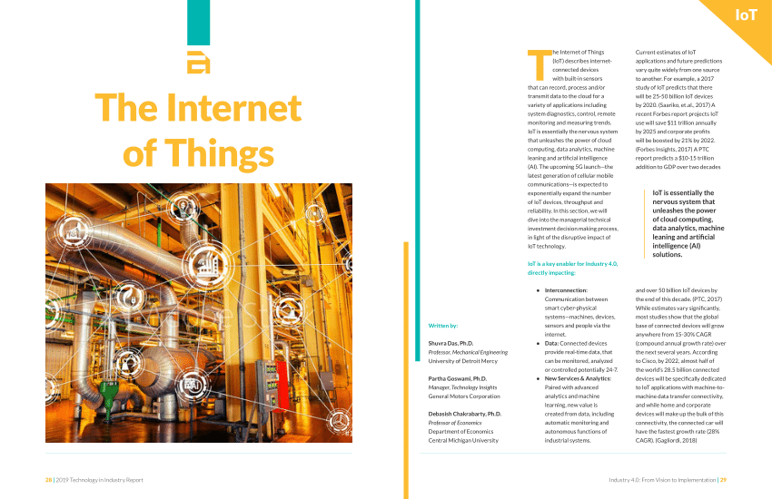 (PDF) The of Things