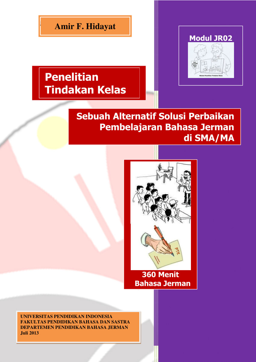 (PDF) Penelitian Tindakan Kelas - Sebuah Alternatif Solusi Perbaikan