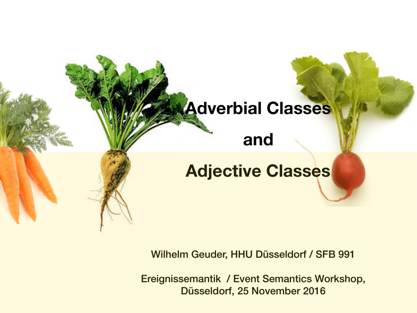 PDF) GUIMARÃES, M. R. Advérbios de quantidade, classes verbais e  quantificação Advérbios de Quantidade, Classes Verbais e Quantificação  Adverbs of Quantity, Verbal Classes and Quantification