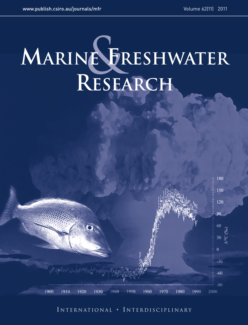 marine and freshwater research