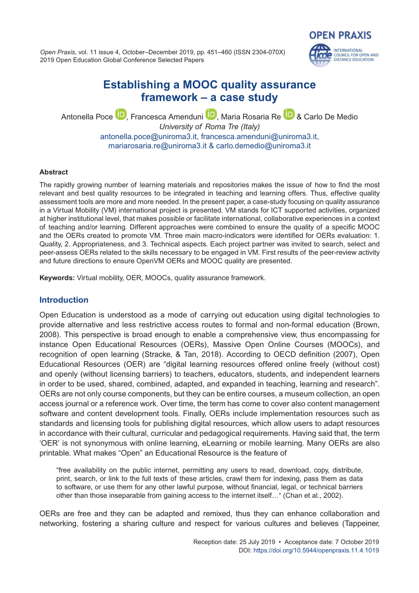 PDF) Moocs in Italy: An Open and Fragmented Landscape