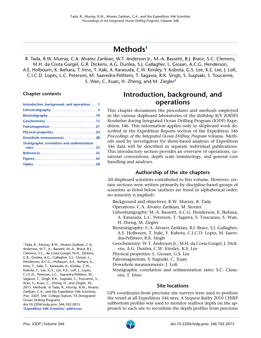 Pdf Methods