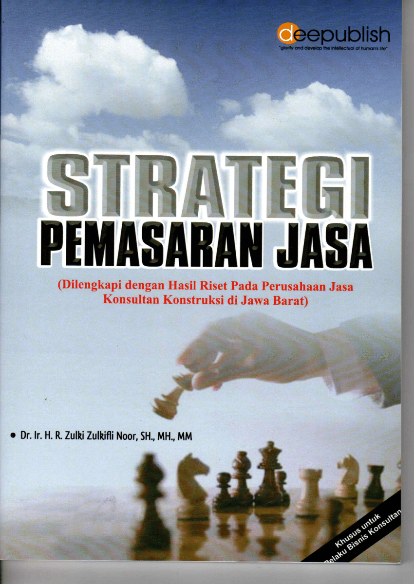 (PDF) BUKU Strategi Pemasaran Jasa