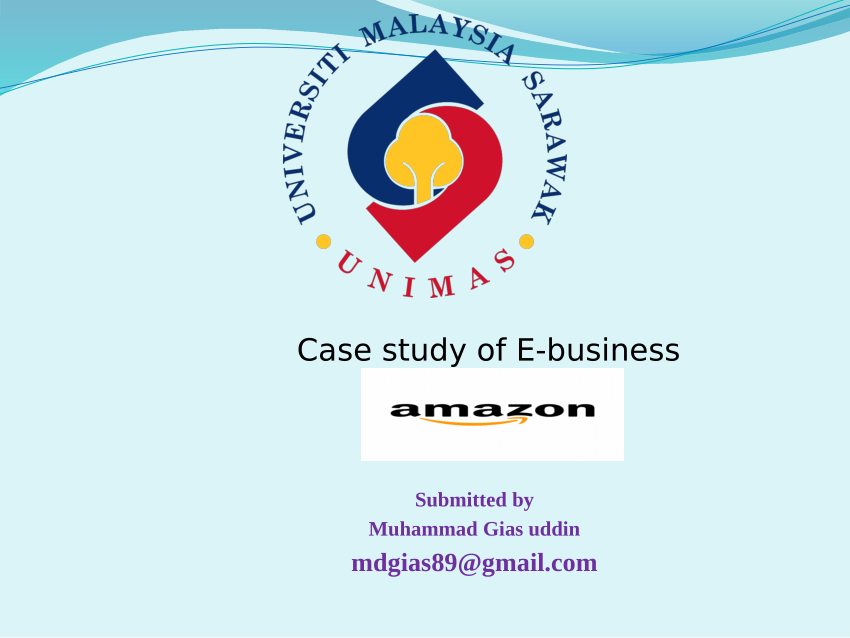 amazon e business case study