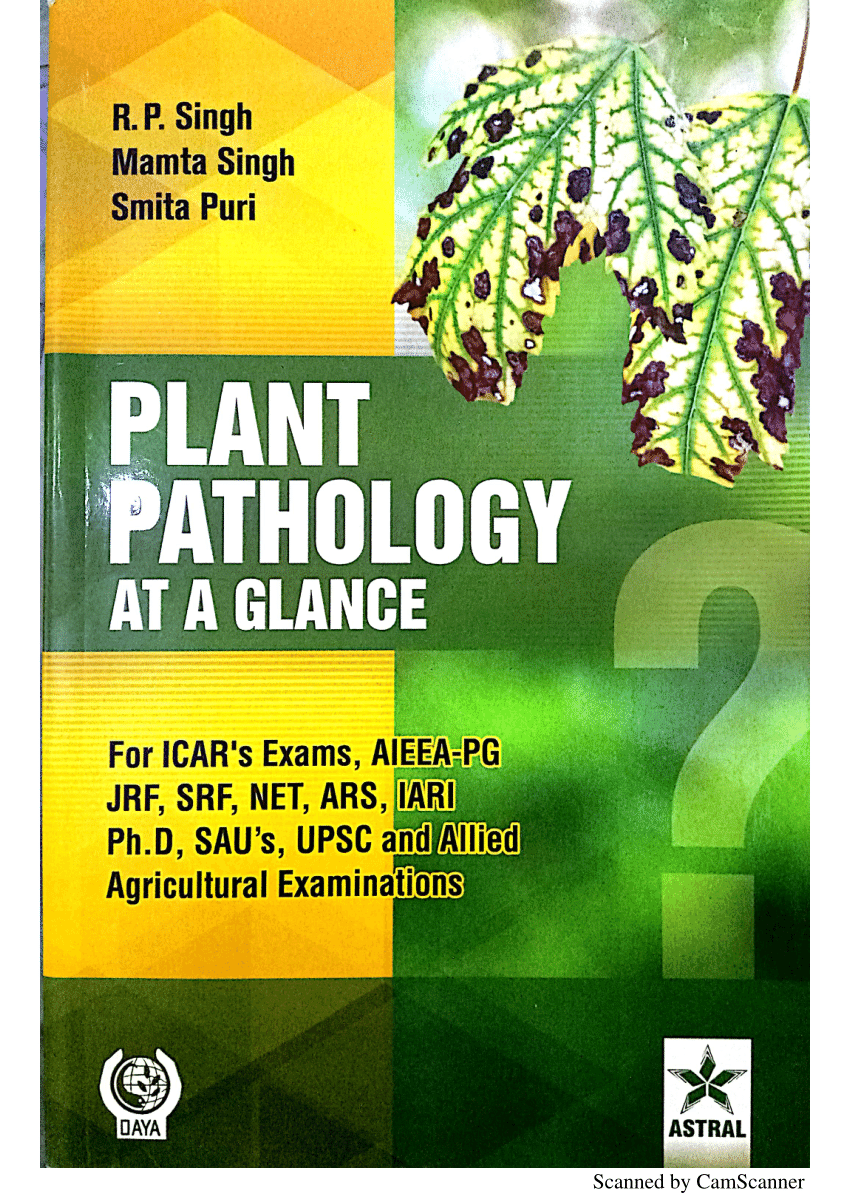 research paper plant pathology
