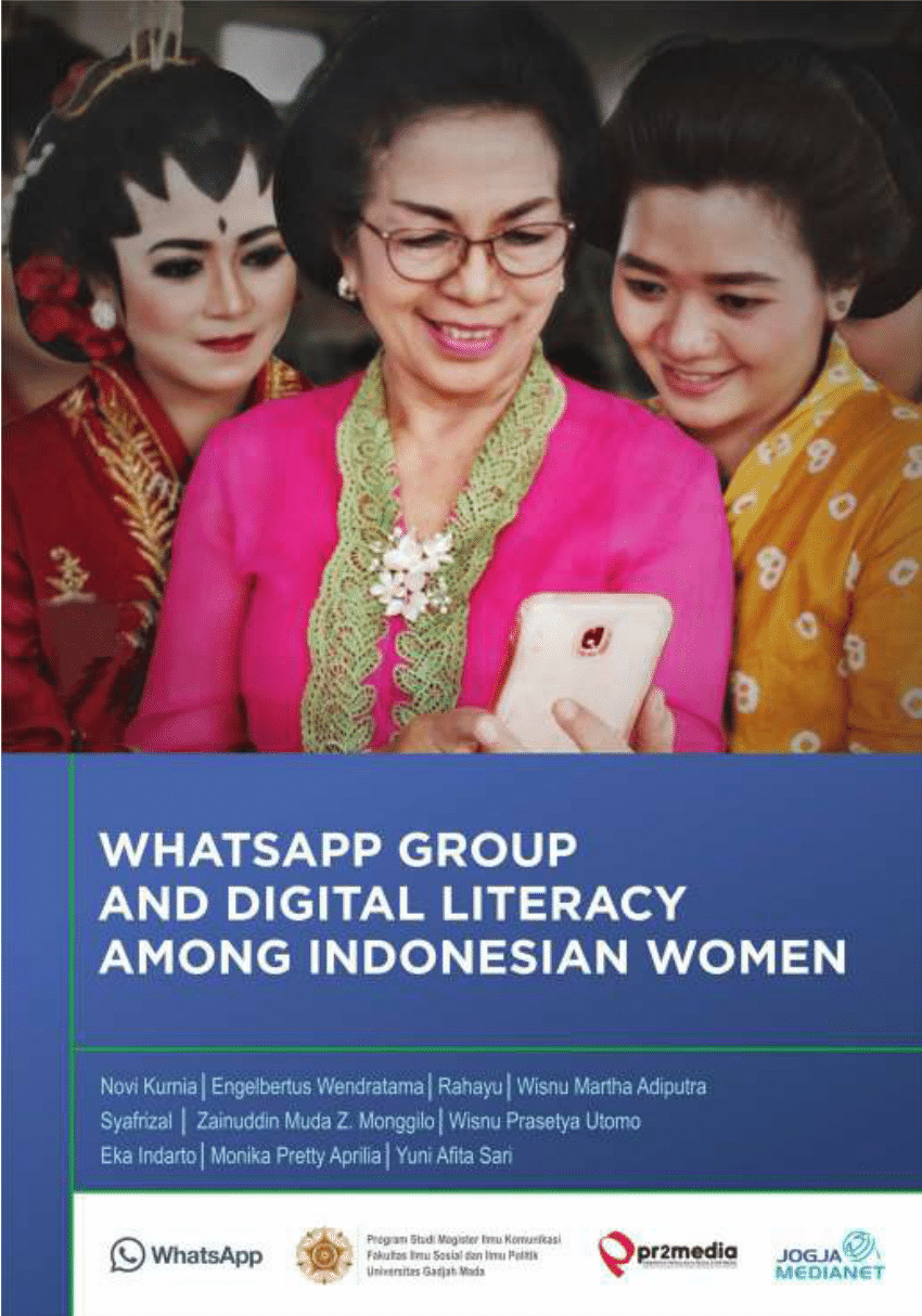 (PDF) WhatsApp Group and Digital Literacy Among Indonesian Women.