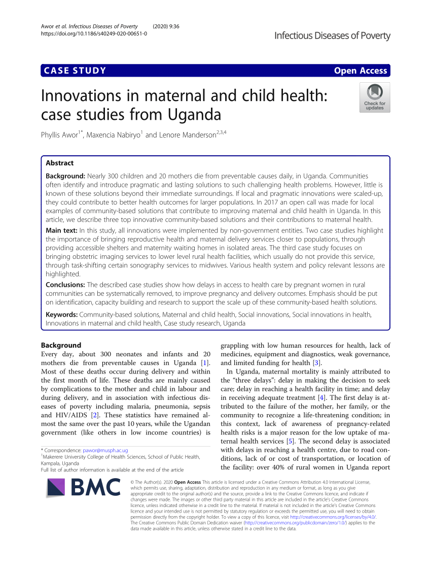 thesis on child health