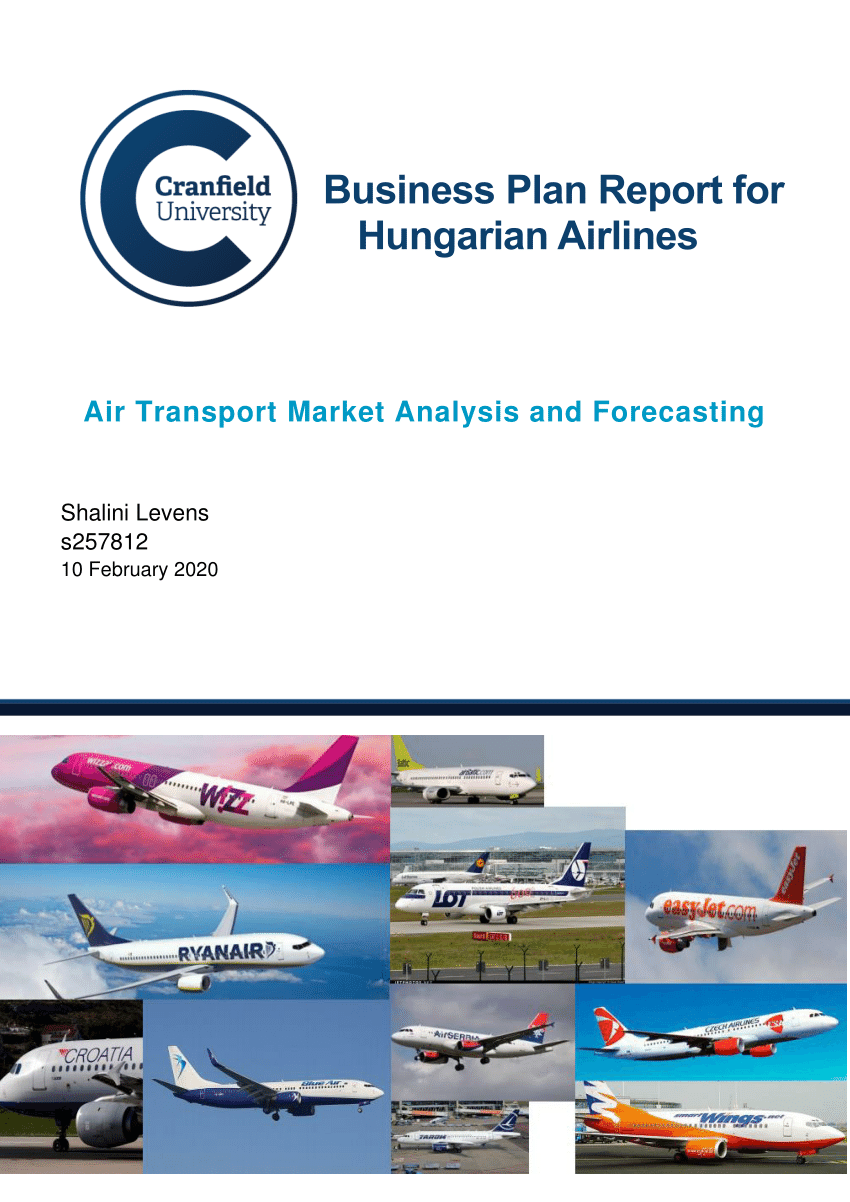 business plan airline pdf