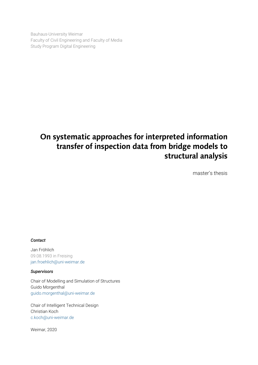 PDF) On systematic approaches for interpreted information transfer 