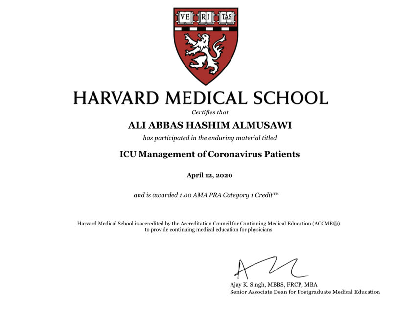 harvard medical school research articles