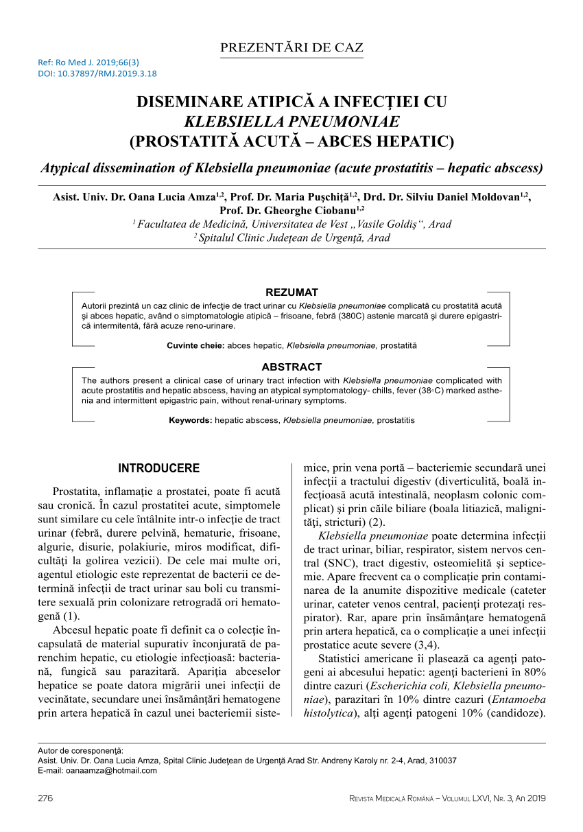 Klebsiella pneumoniae-Anticorpi IgG, IgM, IgA