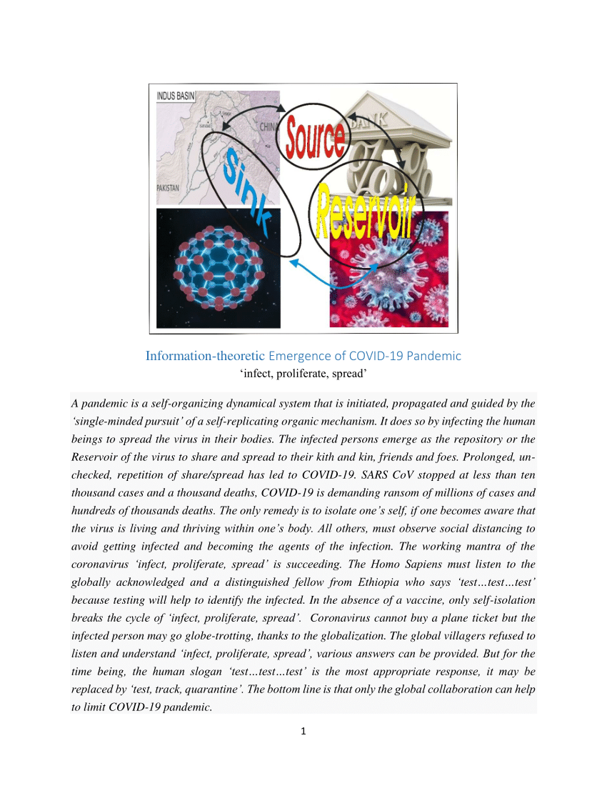 cause and effect of covid 19 pandemic essay