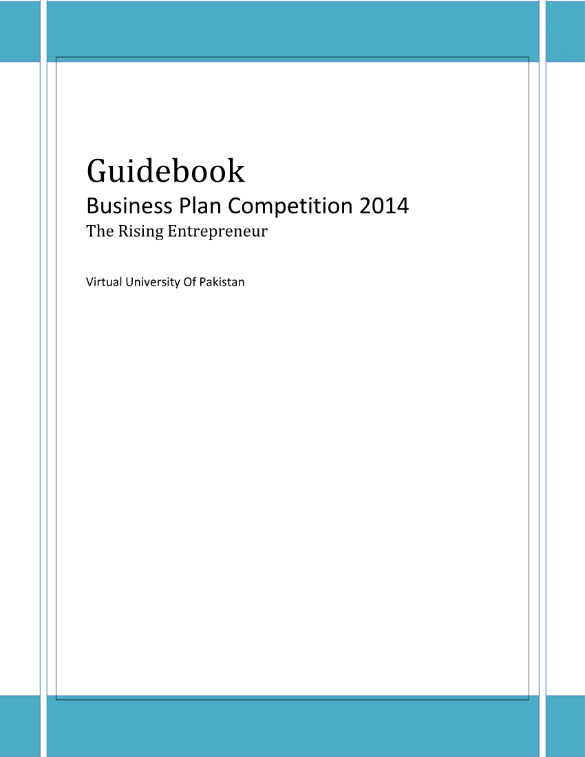 book business plan pdf