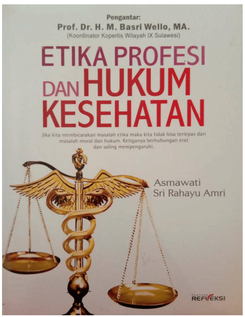 Pdf Etika Profesi Dan Hukum Kesehatan