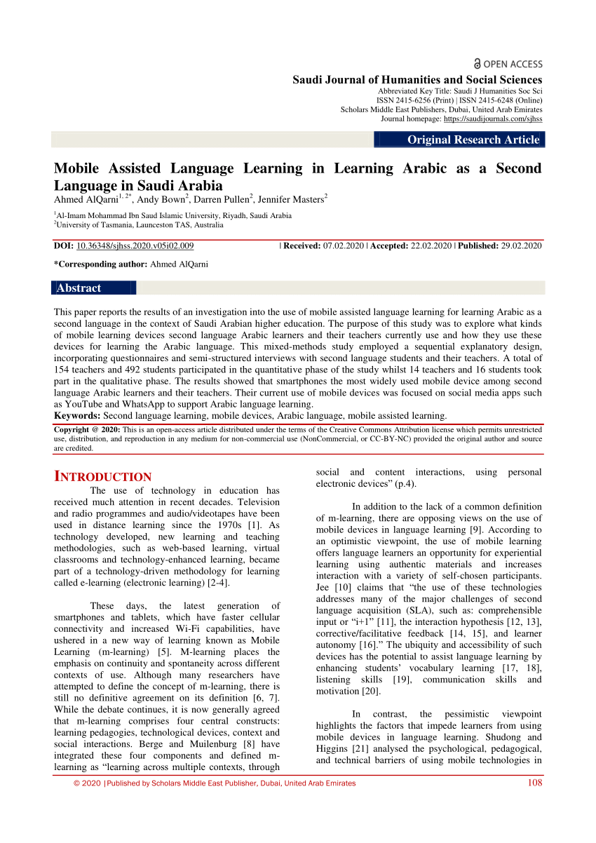 pdf-mobile-assisted-language-learning-in-learning-arabic-as-a-second-language-in-saudi-arabia