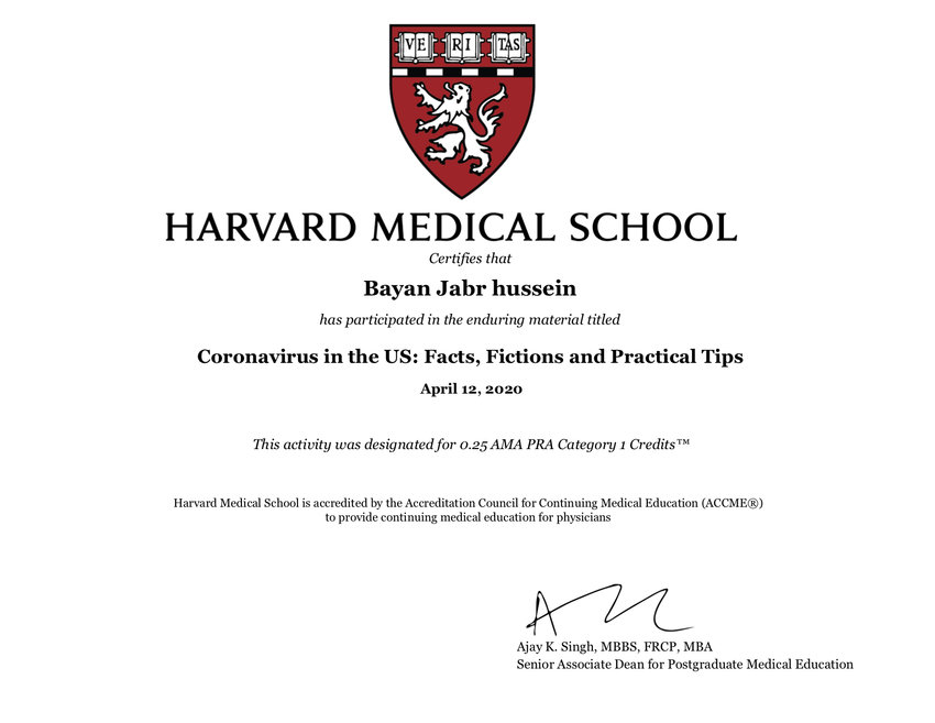 (PDF) HARVARD Certificate