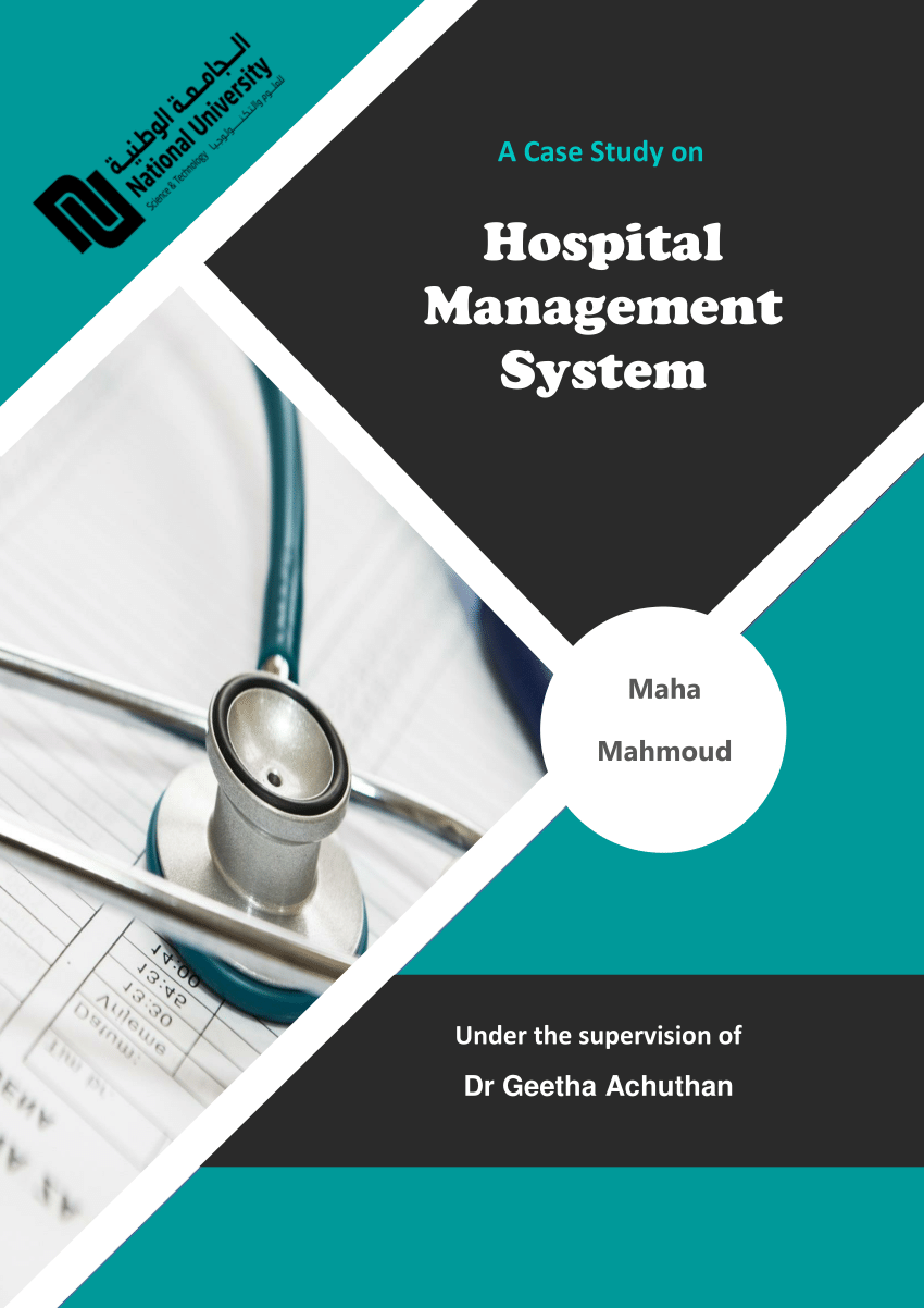 research paper on hospital management system
