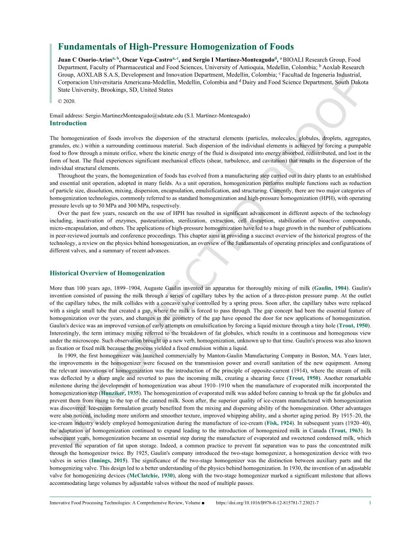 PDF) Food emulsifier fundamentals