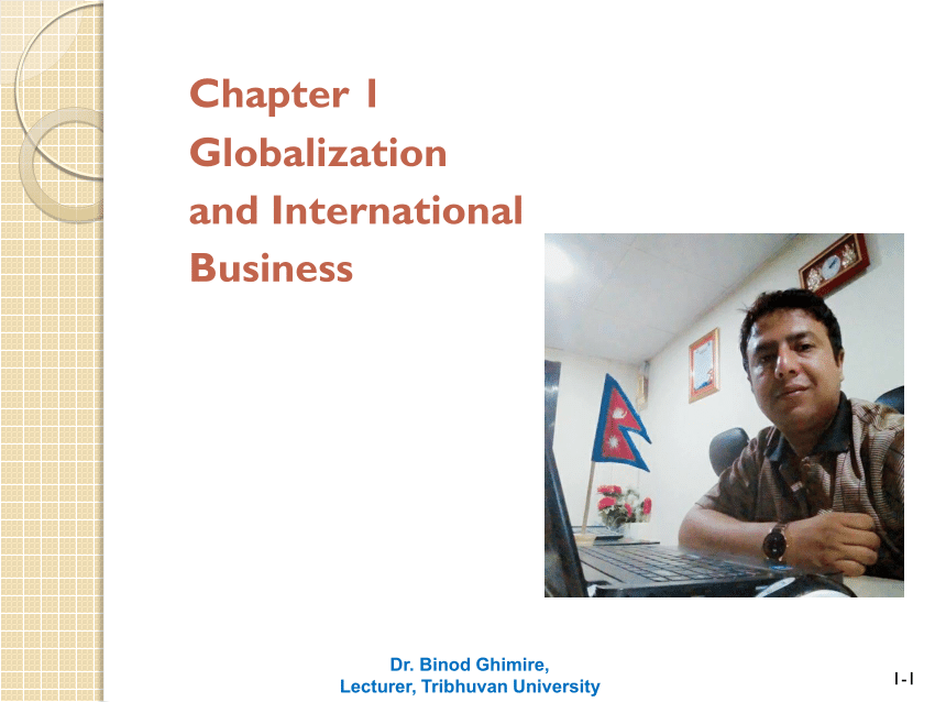 Chapter 1 Globalization and International Business Pdf