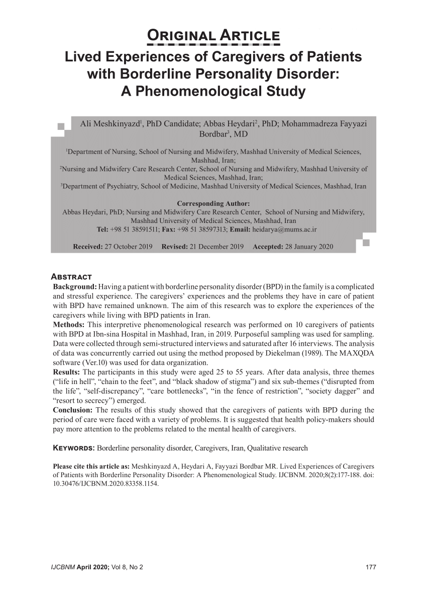 borderline personality disorder in the elderly a case study