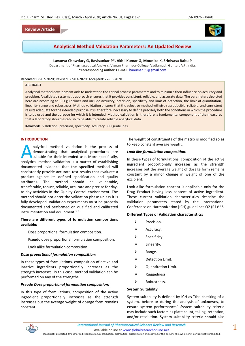 pdf-analytical-method-validation-parameters-an-updated-review