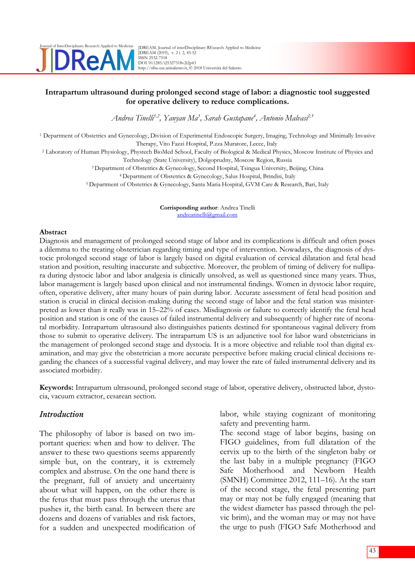 Prolonged second stage of labor in epidural analgesia deliveries tied to  increased risk of postpartum urinary retention