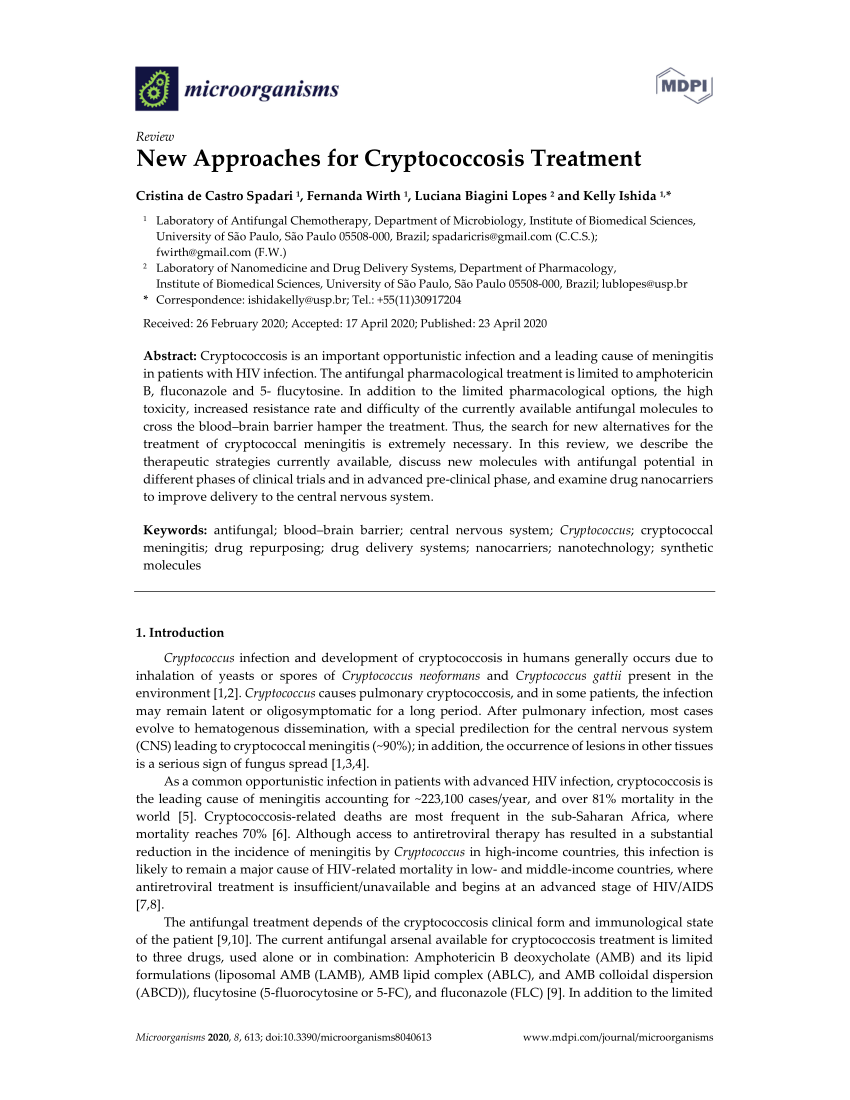 cdc crypto treatment