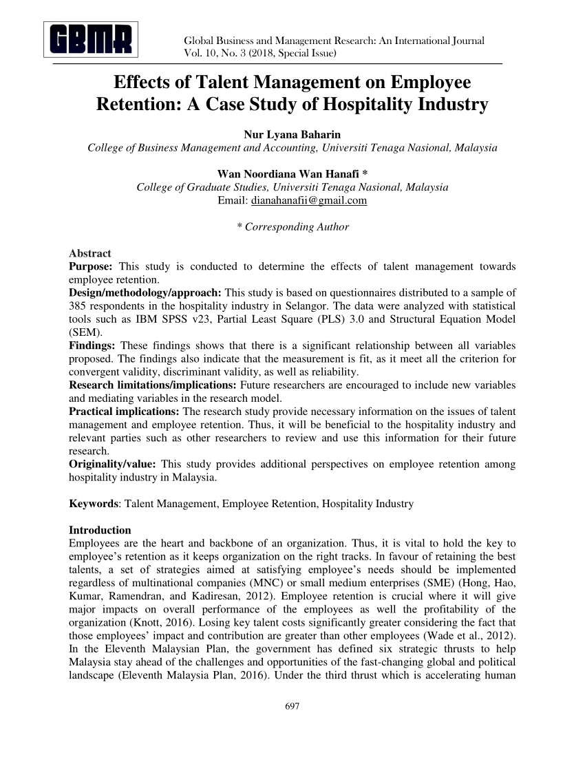 research paper on employee retention pdf