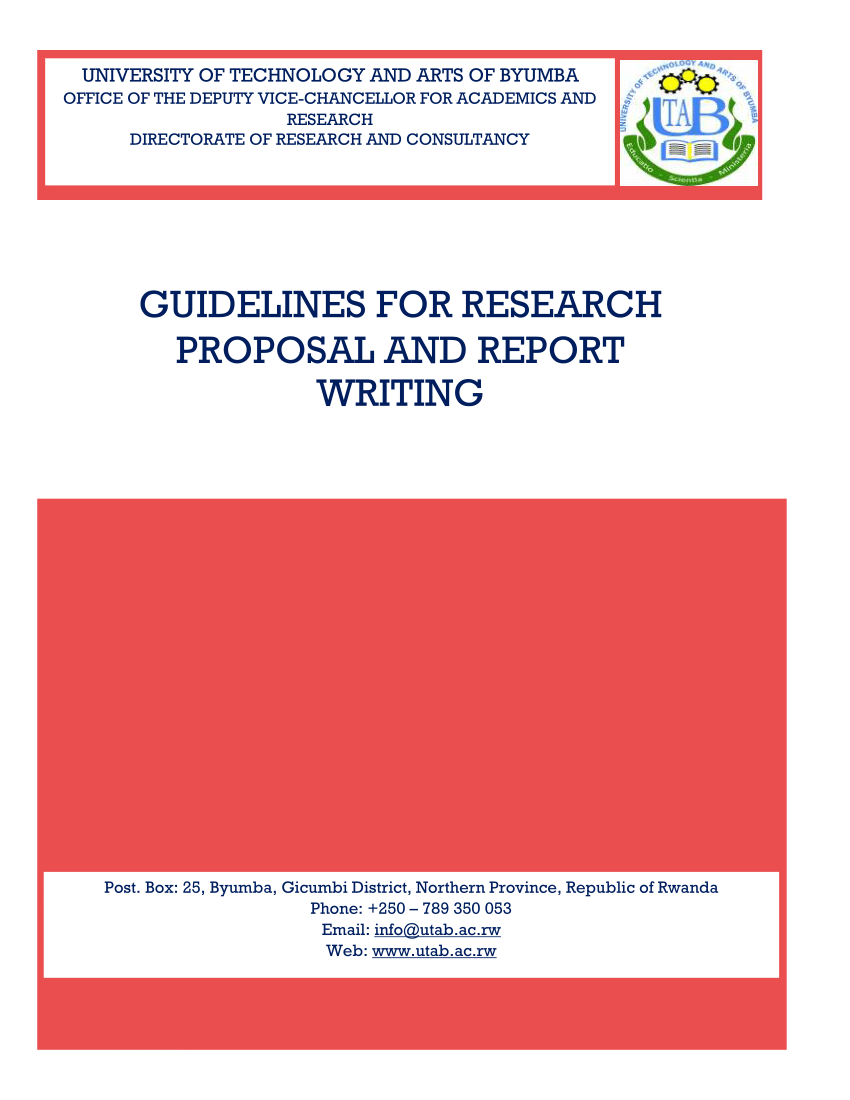 umi research proposal guidelines