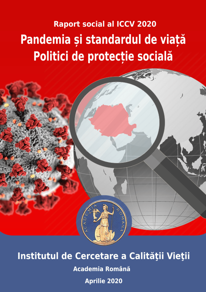 Pdf Pandemia Si Standardul De ViaÅ£Äƒ Politici De ProtecÅ£ie SocialÄƒ