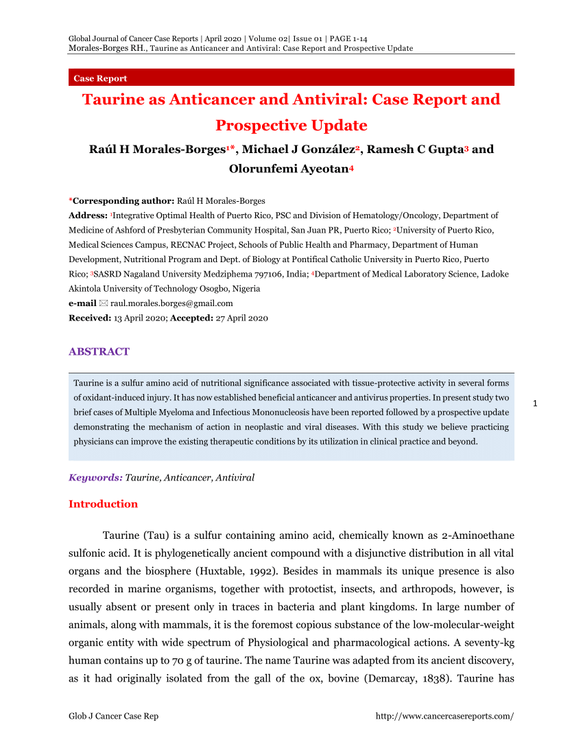 anticancer research case report