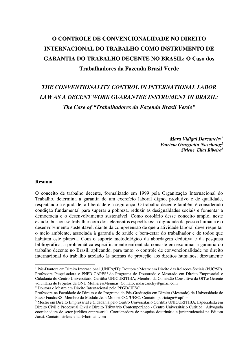 Convenções da OIT e outros instrumentos de direito Internacional – LTr  Editora