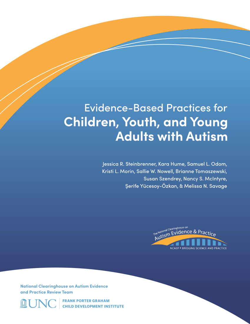 (PDF) EvidenceBased Practices for Children, Youth, and Young Adults