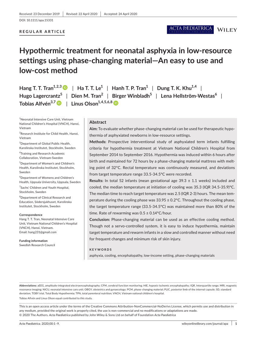 Neonatal Asphyxia Project — M-HEAL at the University of Michigan